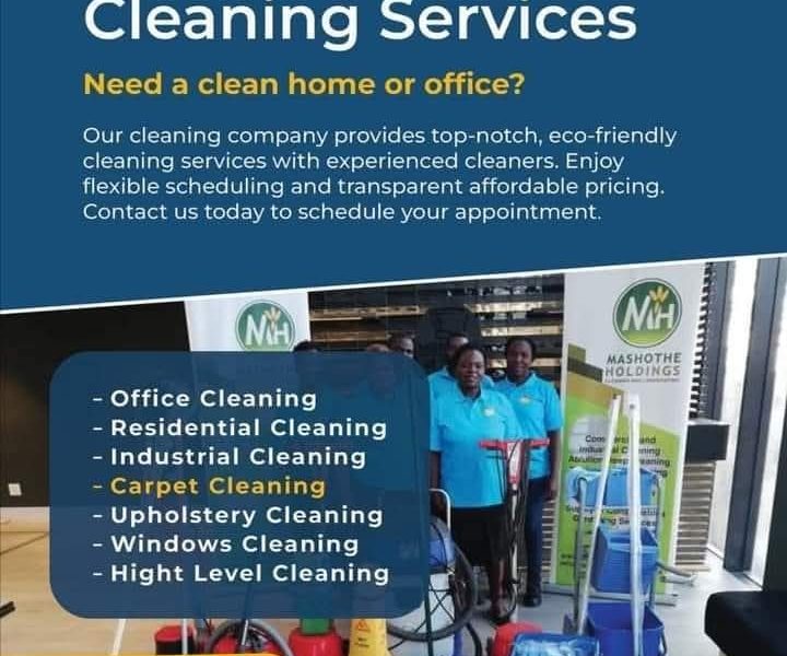 MASHOTHE CLEANING AND HYGIENE SOLUTION