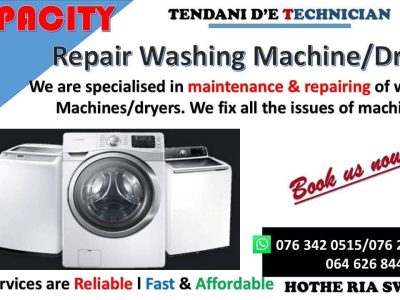 TENDANI WASHING MACHINE REPAIR