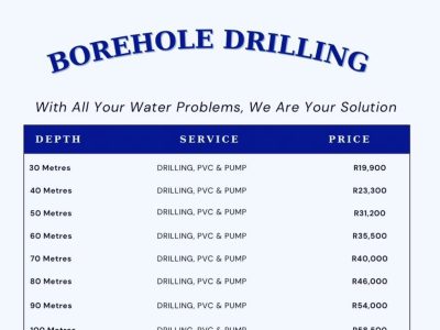 JAHLEECOT BOREHOLE DRILLING