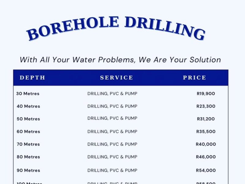 JAHLEECOT BOREHOLE DRILLING