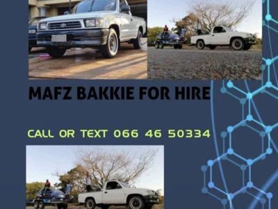 MAFZ BAKIE FOR HIRE