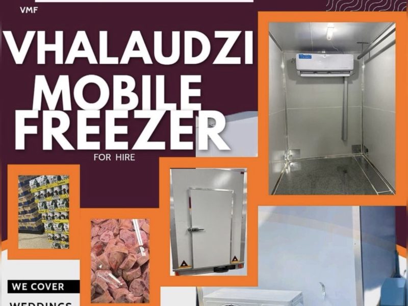 Vhalaudzi Mobile Freezer