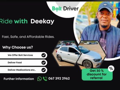 Deekay’s private bolt