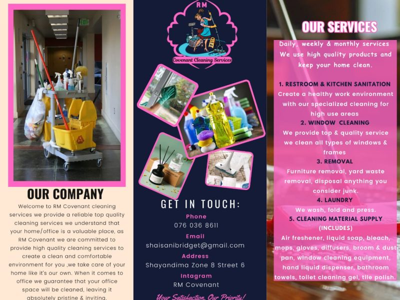 RM Covenant deep cleaning