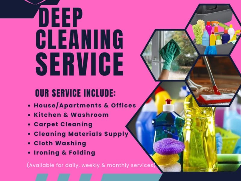RM Covenant deep cleaning