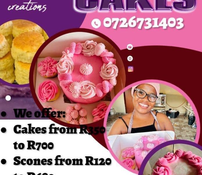Gee's sweet creations