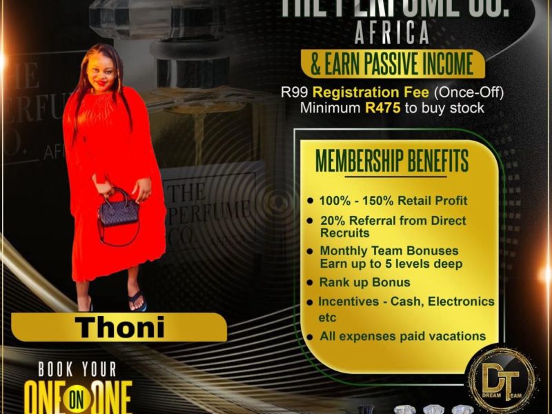 Thoni’s perfume co.