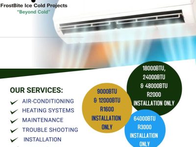 FrostBite Ice Cold Projects