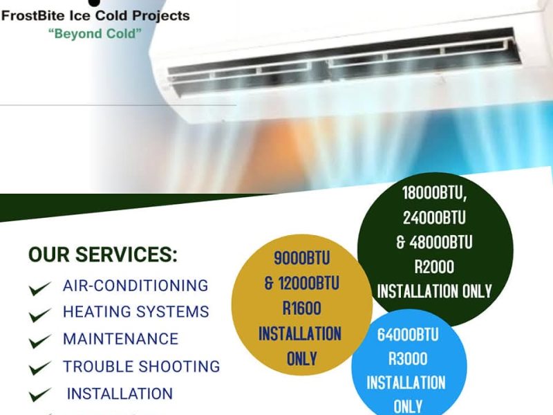 FrostBite Ice Cold Projects