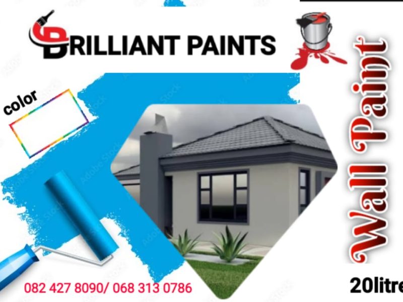 Brilliant paint