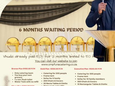 Ompfuna catering scheme