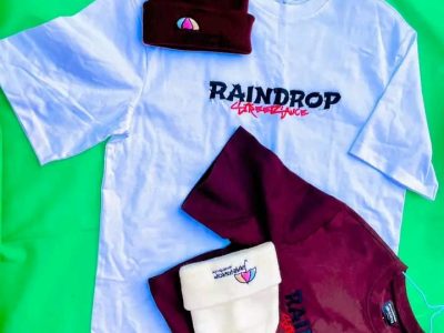 Raindrop street sauce