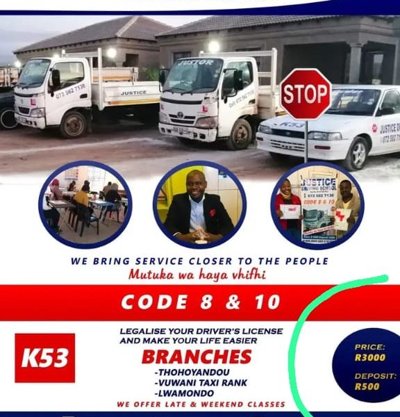 Justice driving school