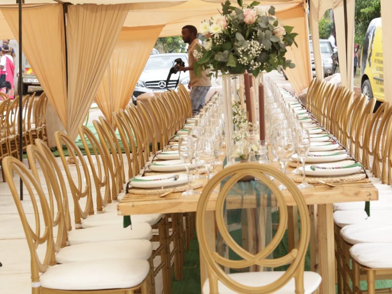 DOLLIE'S DECOR EVENTS AND HIRING