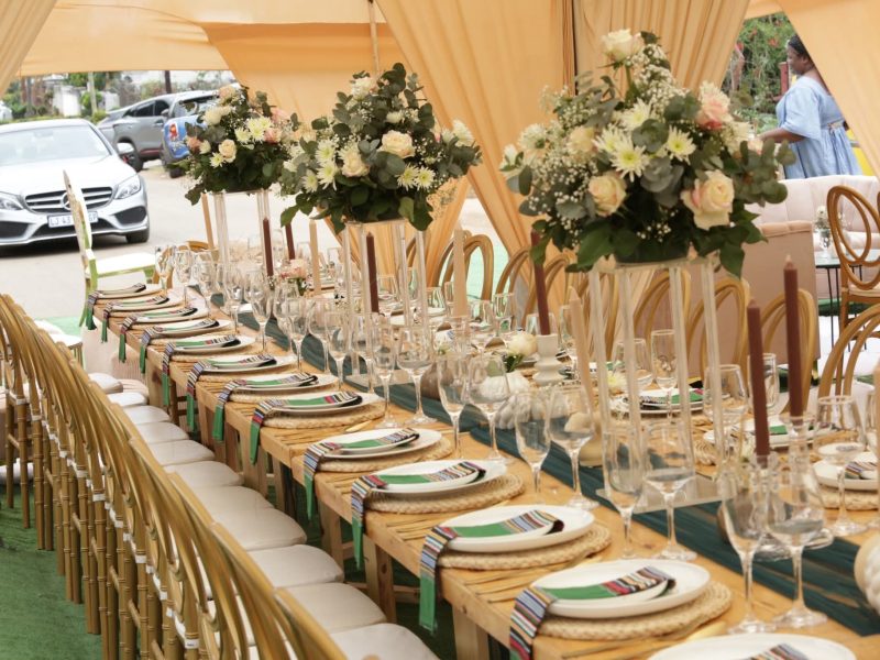 DOLLIE'S DECOR EVENTS AND HIRING