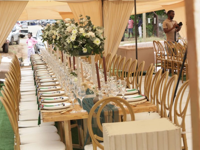 DOLLIE'S DECOR EVENTS AND HIRING