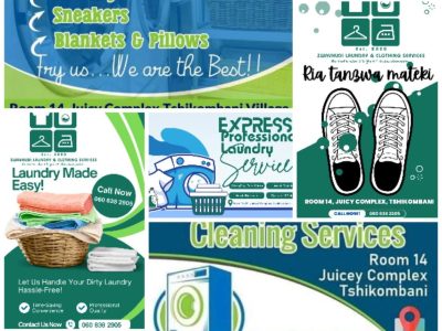 Zwavhudi laundry and cleaning services