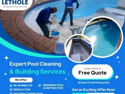 LETHOLE swimming pool builder