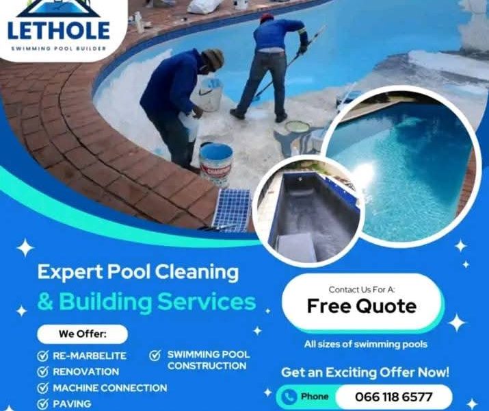 LETHOLE swimming pool builder