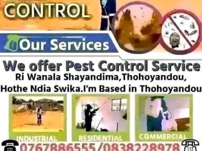 MATHABI PEST CONTROL