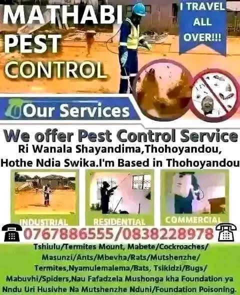 MATHABI PEST CONTROL