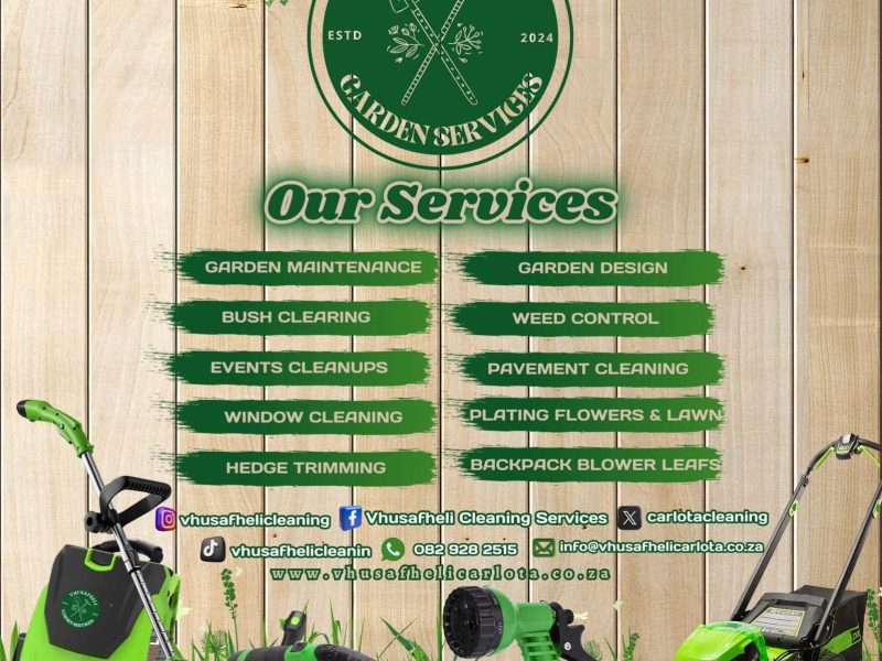 VHUSAFHELI CLEANING SERVICES