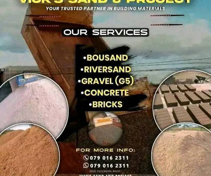 VICK'S SAND & PROJECTS