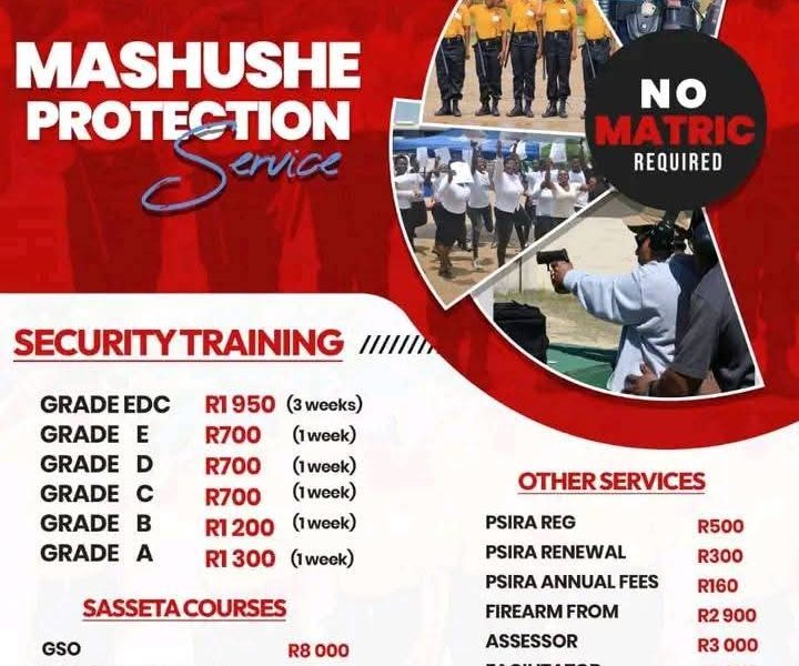 MASHUSHE PROTECTION SERVICES