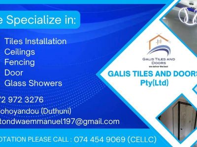 GALIS TILES AND DOORS pty(Ltd)