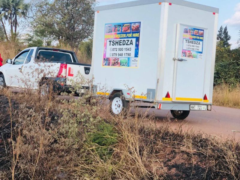 TSHEDZA MOBILE FREEZER