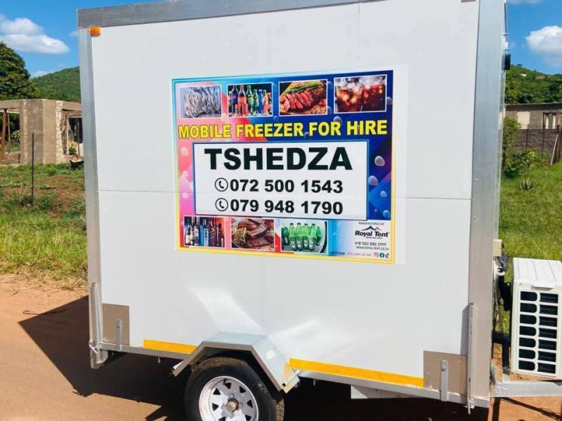 TSHEDZA MOBILE FREEZER