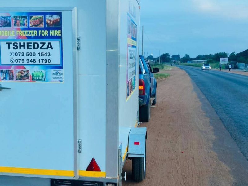 TSHEDZA MOBILE FREEZER