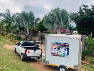 TSHEDZA MOBILE FREEZER