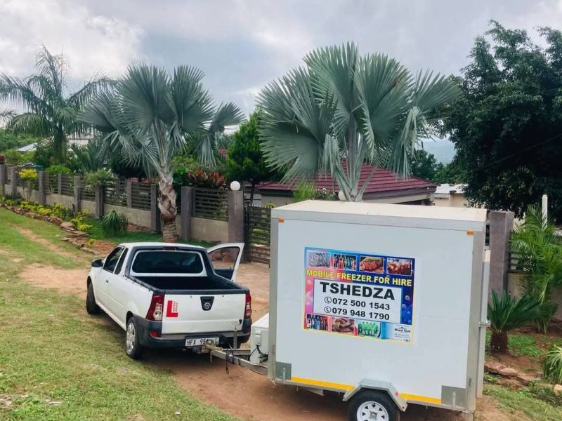 TSHEDZA MOBILE FREEZER