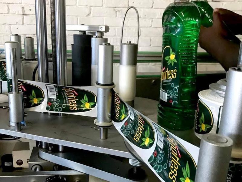 Spotless dishwashing liquid