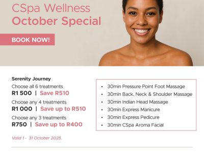 CSpa Wellness by Camelot at The Khoroni Hotel