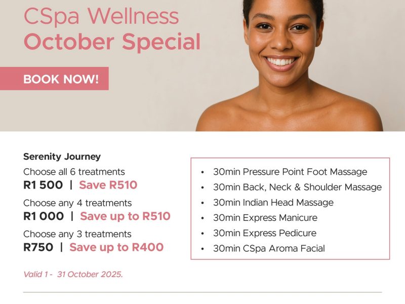 CSpa Wellness by Camelot at The Khoroni Hotel