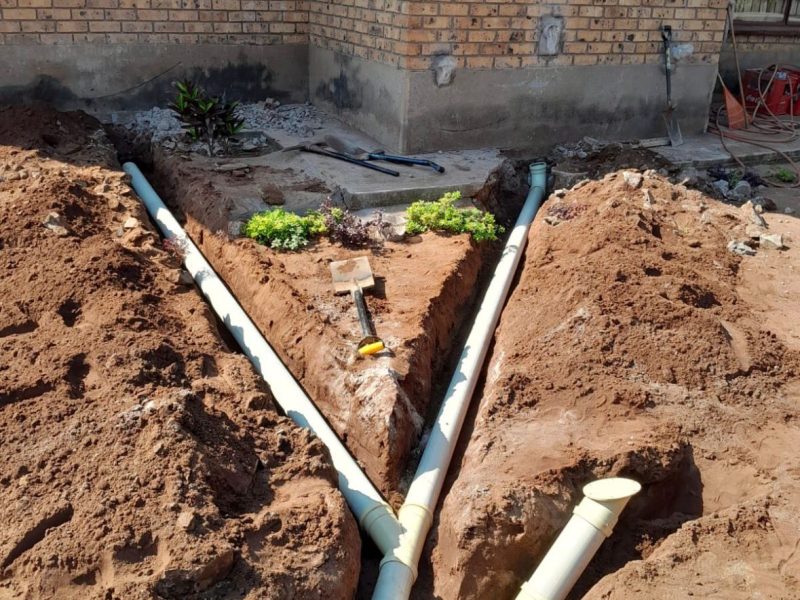 Gandamipfa plumbing services