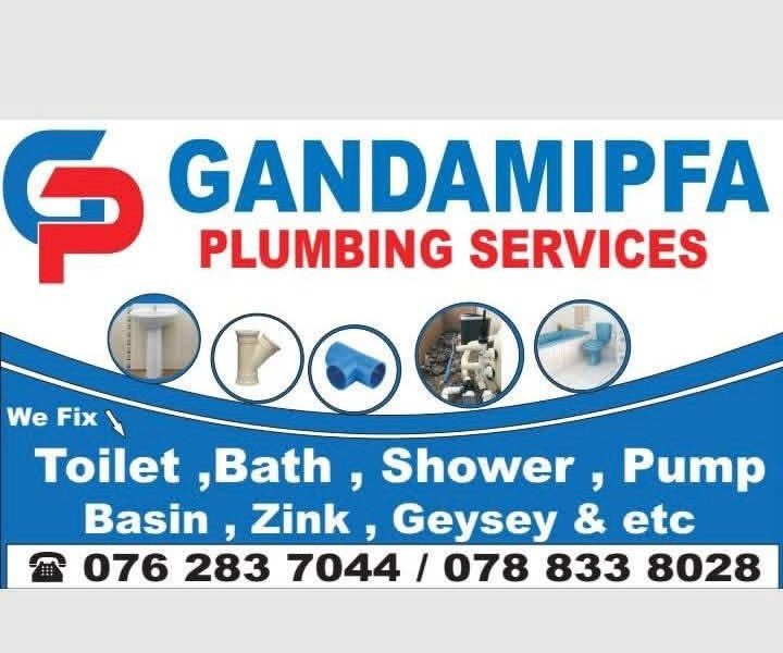 Gandamipfa plumbing services