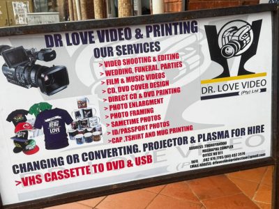 DR video production
