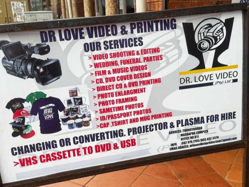 DR video production