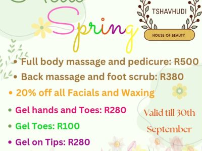 Tshavhudi house of beauty