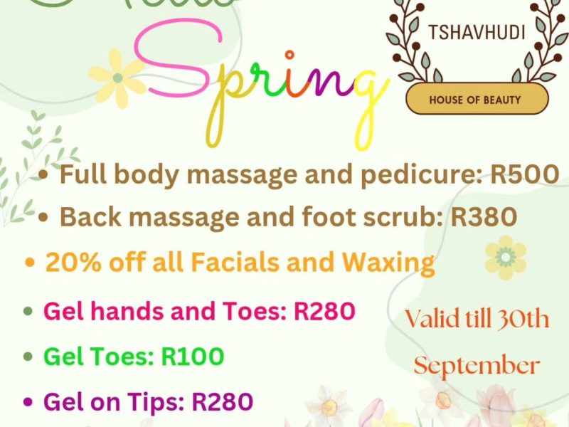 Tshavhudi house of beauty