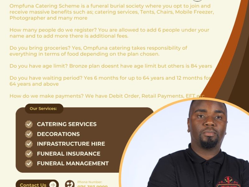 Ompfuna catering scheme