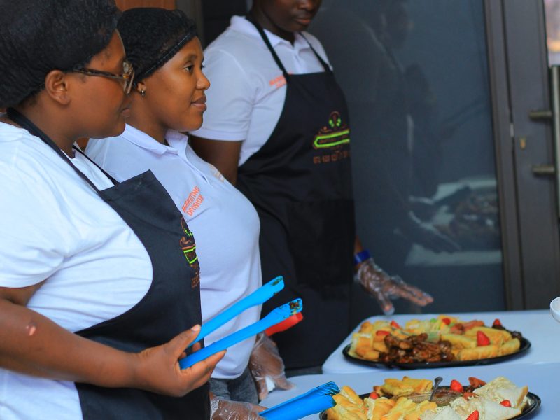 Ompfuna catering scheme