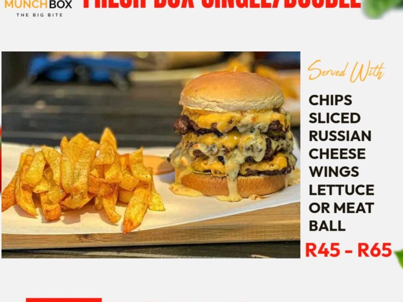 Munch Box The Big Bite